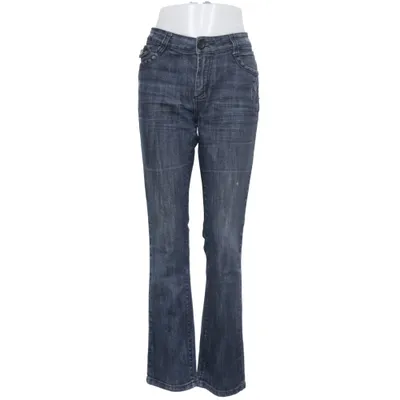 Spijkerbroek (Grijs) van Ando Jeans Katoen, Elastaan, Polyester