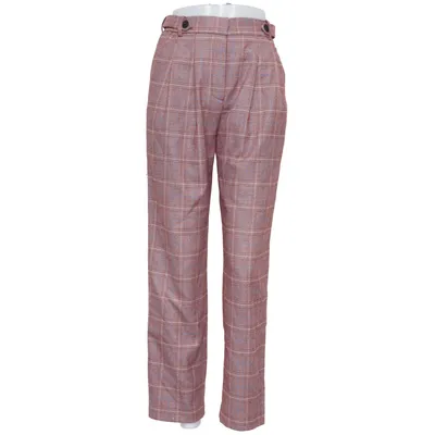 Kostuumbroek (Bruin, Blauw, Meerkleurig) van Suncoo Polyester, Viscose