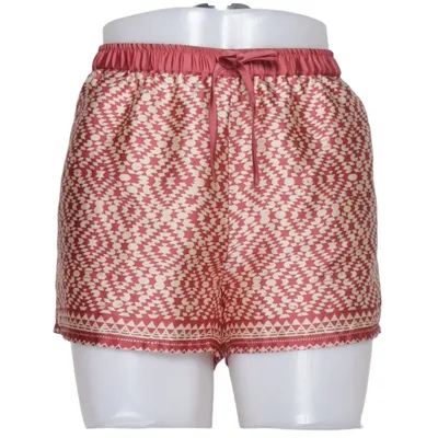 Short de pyjama (Rouge, Beige) de Etam Polyester