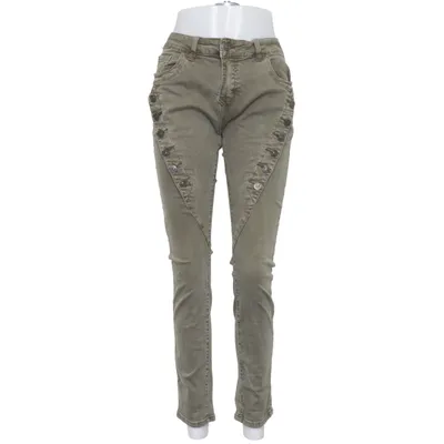 Jean (Vert) de Laulia Denim Makers Coton, Élasthane, Polyester