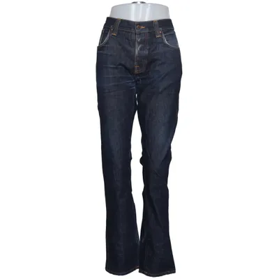 Jeans (Blå) från Nudie Jeans Elastan, Ekologisk bomull