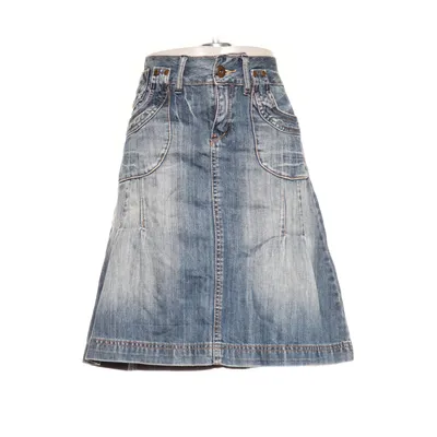 Jeanskjol (Blå) från Vero Moda Jeans