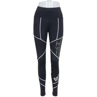 Træningsleggings (Sort, Flerfarvet) fra Elly Pistol Elastan, Polyester