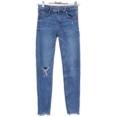 Jeans (Blå) fra Bershka_BSKGIRL