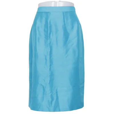 Jupe (Bleu) de Spenser Jeremy Soie