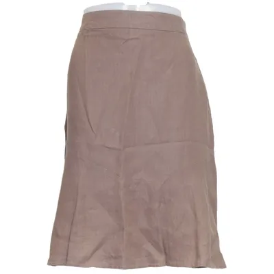 Skirt (Brown) from Emma Linen