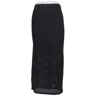 Jupe longue (Noir) de Le Comte Polyester