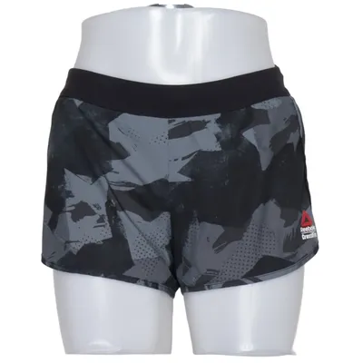 Sports shorts (Black, Gray) from Reebok Crossfit Elastane, Polyamide, Recycled polyester