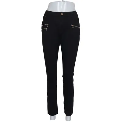 Bukser (Sort) fra Miss Anna Bomuld, Elastan, Polyester