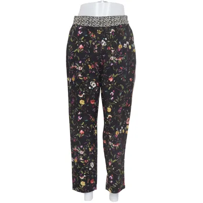 Pants (Black, Multicolored) from Coster Copenhagen Elastane, Polyester