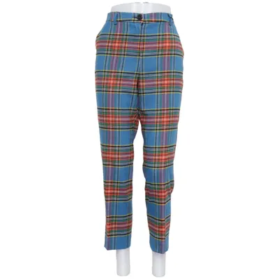 Kostymbyxor (Blå, Flerfärgad) från Boden Elastan, Polyamid, Polyester, Ull