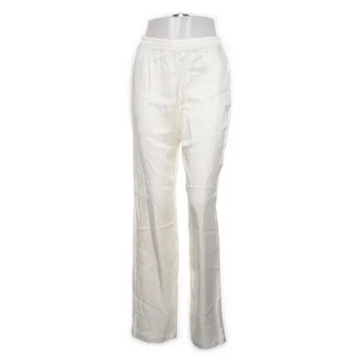 Pajama pants (White) from Djerf Avenue Cupro, Viscose