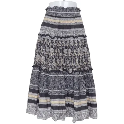 Maxi nederdel (Sort, Beige, Grå) fra Sea New York