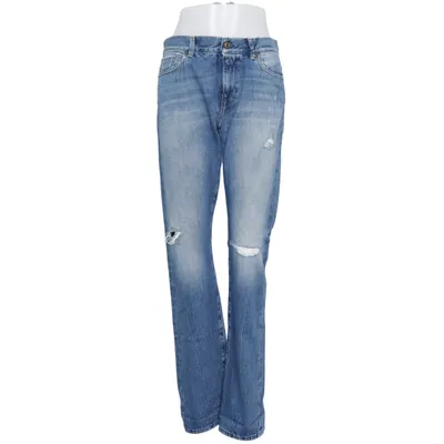 Spijkerbroek (Blauw) van 7 for All Mankind Katoen