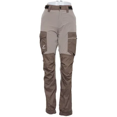 Outdoor pants (Beige, Brown) from Revolution Race Cotton, Elastane, Recycled polyester