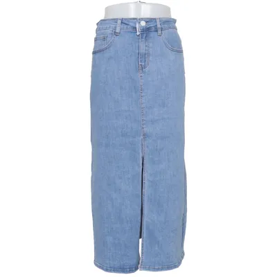 Denim skirt (Blue) from Estee Brown Cotton, Elastane, Polyester
