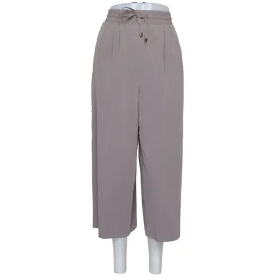 Pantalon patte d'éléphant (Beige) de Kor@Kor Élasthane, Polyester, Viscose