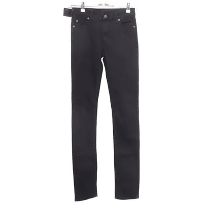 Jean (Noir) de Cheap Monday Coton, Élasthane