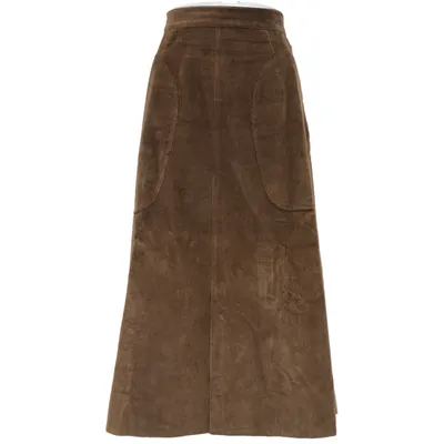 Jupe longue (Marron) de Toast Coton