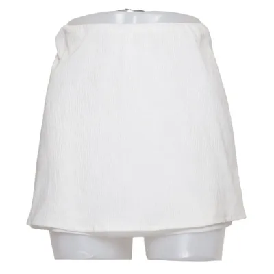 Skirt (White) from Princess Polly Polyester