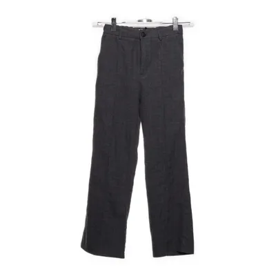 Kostuumbroek (Grijs) van Zara Elastaan, Polyester, Viscose