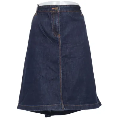 Spijkerrok (Blauw) van Boden Katoen, Elastaan