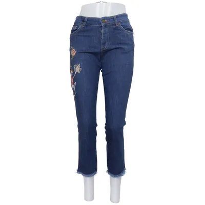 Jeans (Blå, Flerfarvet) fra Zadig & Voltaire Deluxe Bomuld, Elastan, Modal, Polyester