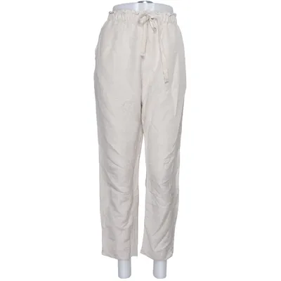 Broek (Beige) van Oysho Linnen, Viscose