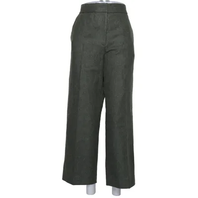 Pantalon de costume (Vert) de COS Polyamide, Viscose, Laine