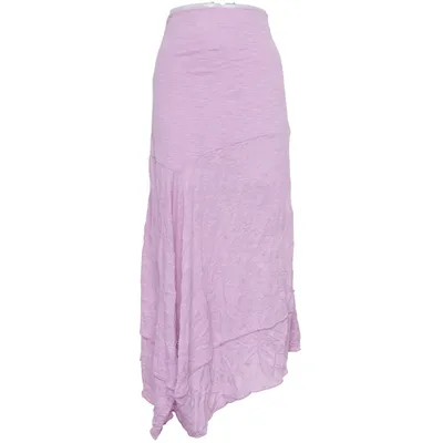 Jupe longue (Violet) de Cobra Coton, Élasthane
