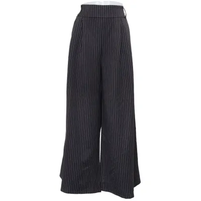 Pantalon patte d'éléphant (Noir) de Zabaione Élasthane, Polyester, Viscose