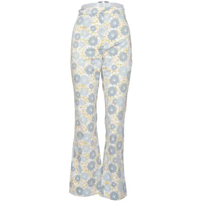 Broek (Wit, Grijs, Geel) van Essentials by Tchibo Organisch katoen