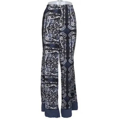 Palazzo pants (Blue, White, Black) from H&M Polyamide, Polyester, Viscose