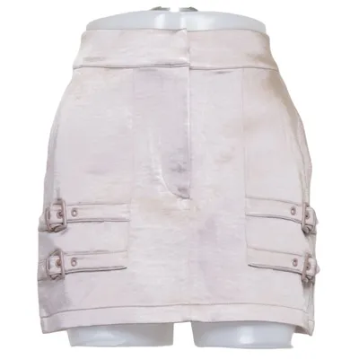 Rok (Beige) van Marina Hoermanseder Gerecycled polyester