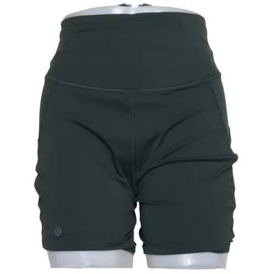 Compression shorts (Green) from Lululemon Elastane, Polyamide
