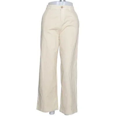 Byxor (Beige) från Din Vintage Shop Bomull, Polyester