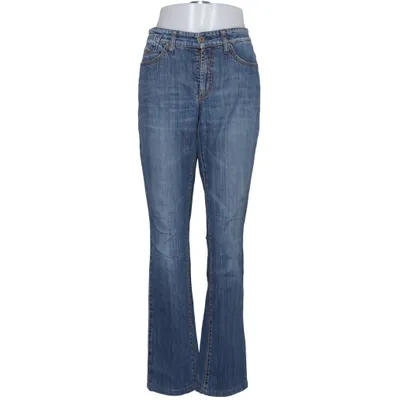 Jeans (Piper) fra Cambio Bomuld, Elastan