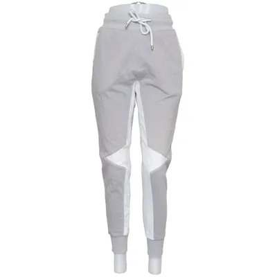 Sweatpants (Gray, White) from Elly Pistol Cotton