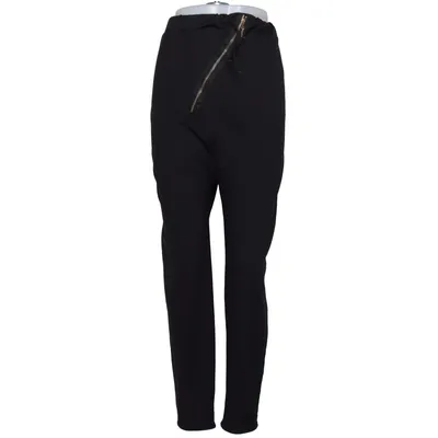 Broek (Zwart) van L.B.C. Elastaan, Polyester