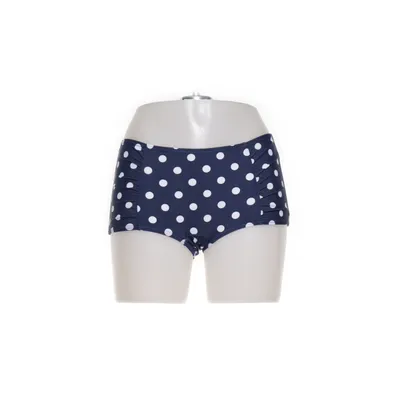 Zwemshort (Blauw, Wit) van Ellos Elastaan, Polyamide