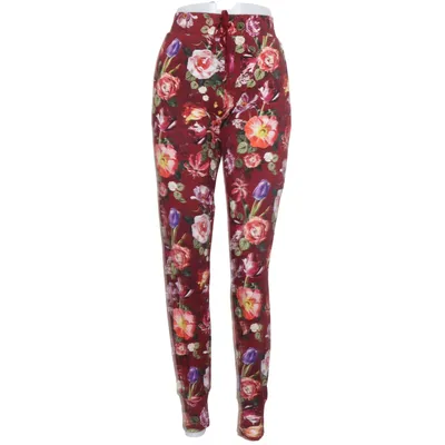 Pyjama broek (Rood, Meerkleurig) van Essenza Elastaan, Viscose