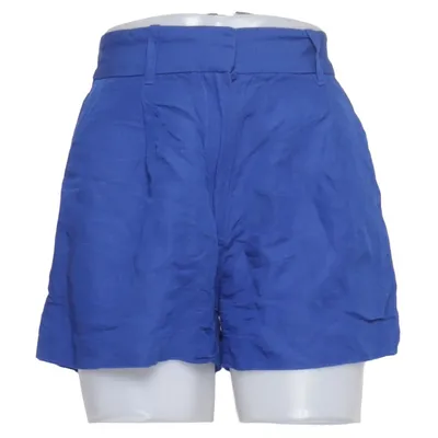Korte broek (Blauw) van H&M Premium Quality Linnen, Viscose