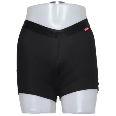 Cycling shorts (Black) from Löffler Elastane