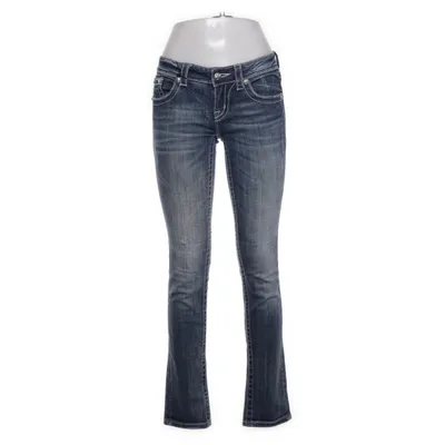 Jeans (Blå) fra Miss Me Bomuld, Elastan