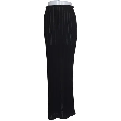 Långkjol (Svart) från Ávora Polyester, Viskos