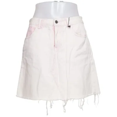 Spijkerrok (Roze, Wit) van 24Colours