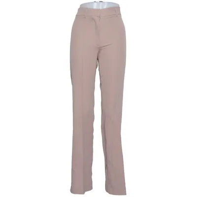 Pantalon patte d'éléphant (Beige) de Madlady Élasthane, Polyester
