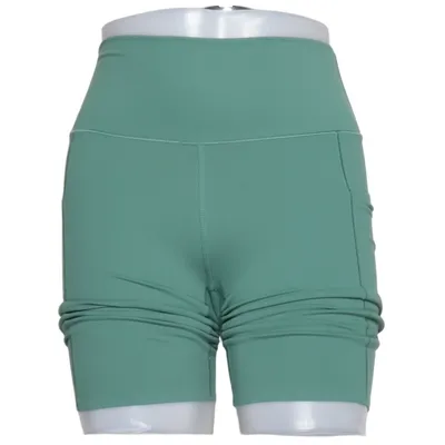 Træningsshorts (Grøn) fra Uniqlo Elastan, Genanvendt polyester