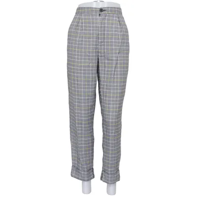 Pantalon de costume (Gris, Jaune, Blanc) de Cropp Élasthane, Polyester, Viscose