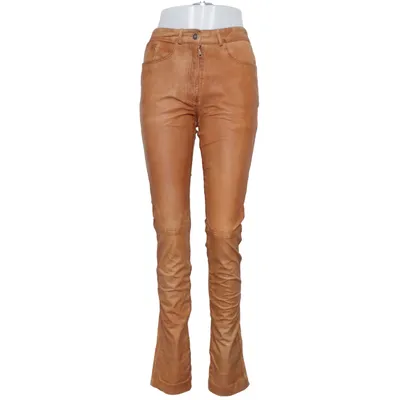 Pantalon en cuir (Marron) de Ricano